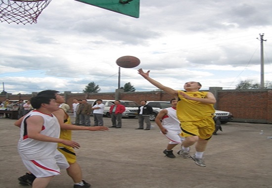 太阳成集团tyc煤化工股份有限公司首届篮球赛