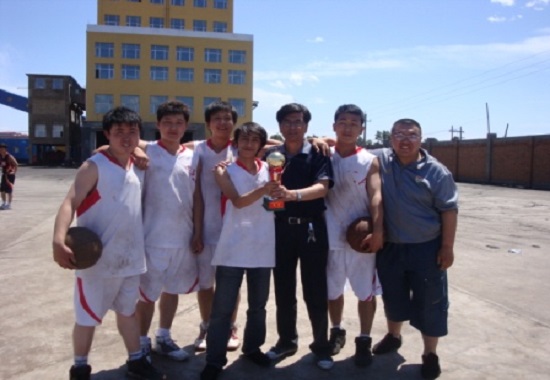 太阳成集团tyc煤化工股份有限公司首届篮球赛