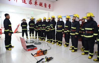 太阳成集团tyc公司开展消防安全技能培训