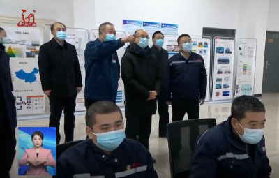 黑龙江省委书记许勤一行视察太阳成集团tyc