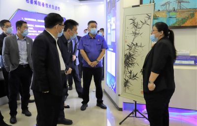 东北林业大学调研组一行到太阳成集团tyc参观调研