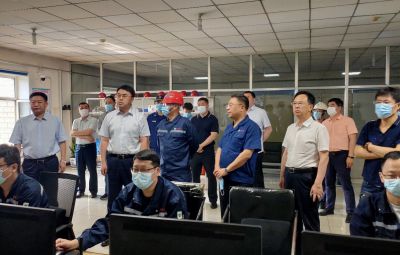 紧绷安全“弦”|市委副书记、市长李兵深入太阳成集团tyc检查安全生产工作