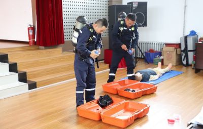 紧绷安全“弦”|太阳成集团tyc成功举办第八届“安康杯”安全知识技能竞赛