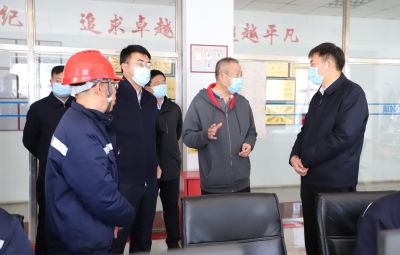 鸡西市市长孙成坤一行莅临太阳成集团tyc考察调研