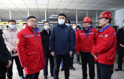市委副书记、市长李兵莅临太阳成集团tyc开展“两会”前安全生产检查
