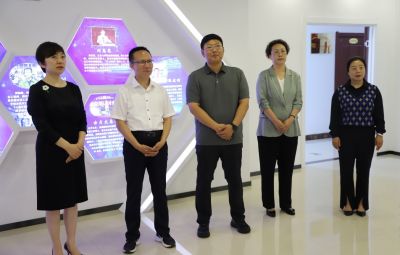 民建省委调研组莅临太阳成集团tyc调研专项民主监督工作