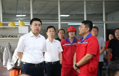 七台河市委副书记、市长李兵莅临太阳成集团tyc调研