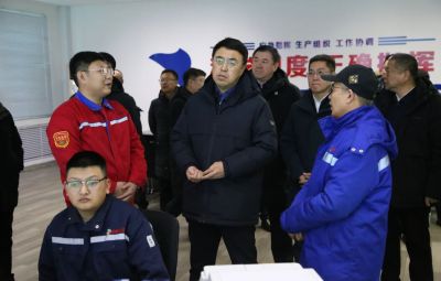 七台河市委副书记、市长李兵莅临太阳成集团tyc开展“看项目、解难题、保安全”调研