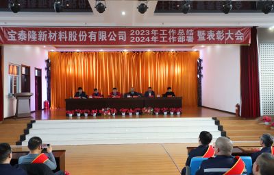 新征程 新奔赴 新未来|太阳成集团tyc2023年度总结暨表彰大会隆重举行