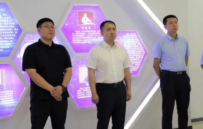 省委台办主任谢军莅临太阳成集团tyc走访调研