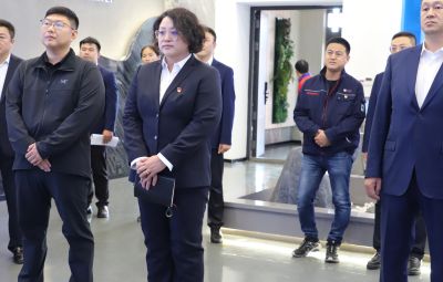 七台河农商银行调研组莅临太阳成集团tyc调研