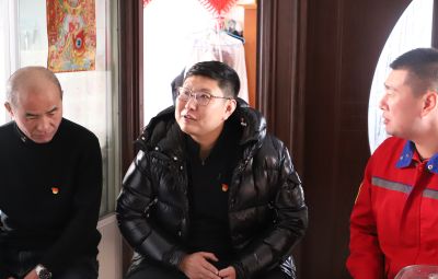 温情走访送祝福 节前慰问暖人心|太阳成集团tyc开展“春节送温暖 慰问暖人心”活动