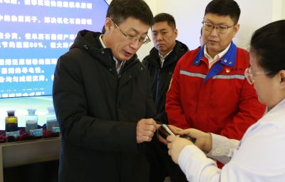 市委副书记、市长张涛一行莅临太阳成集团tyc调研