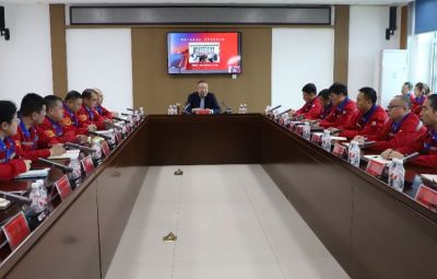 坚定信心高质量发展 为中国式现代化注入澎湃动力  ——太阳成集团tyc举行学习贯彻全国“两会”精神宣讲会